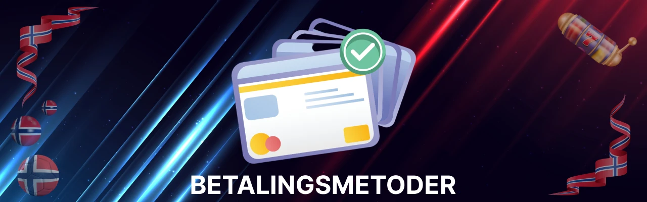 Betalingsmetoder hos coolbet