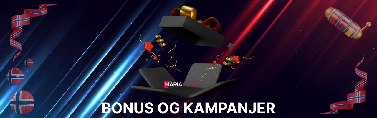 Bonuser hos maria casino