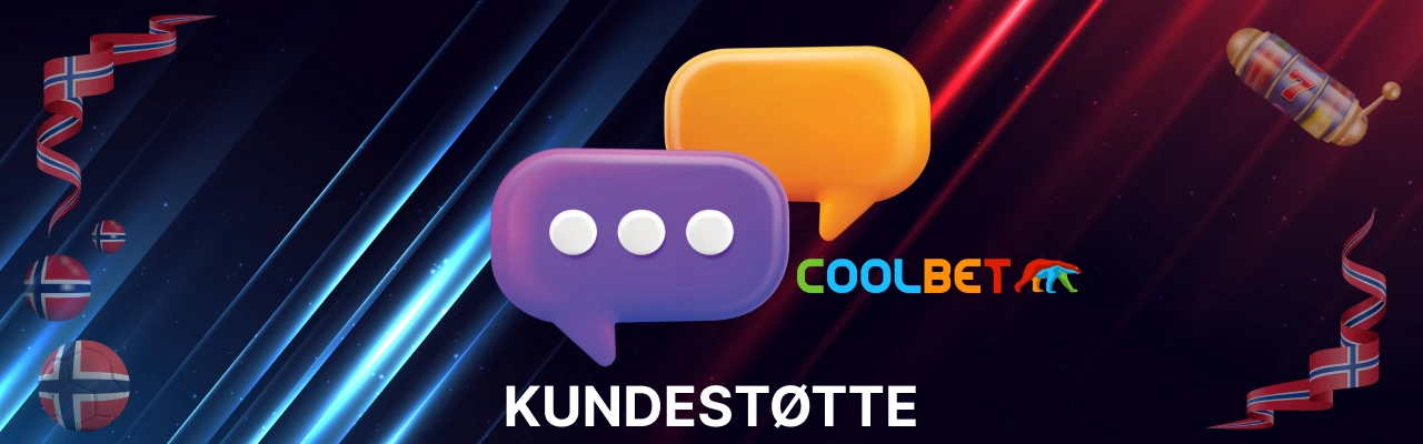 Kundestøtte hos coolbet