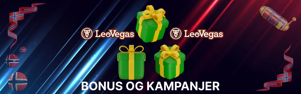 Leovegas casino bonuser