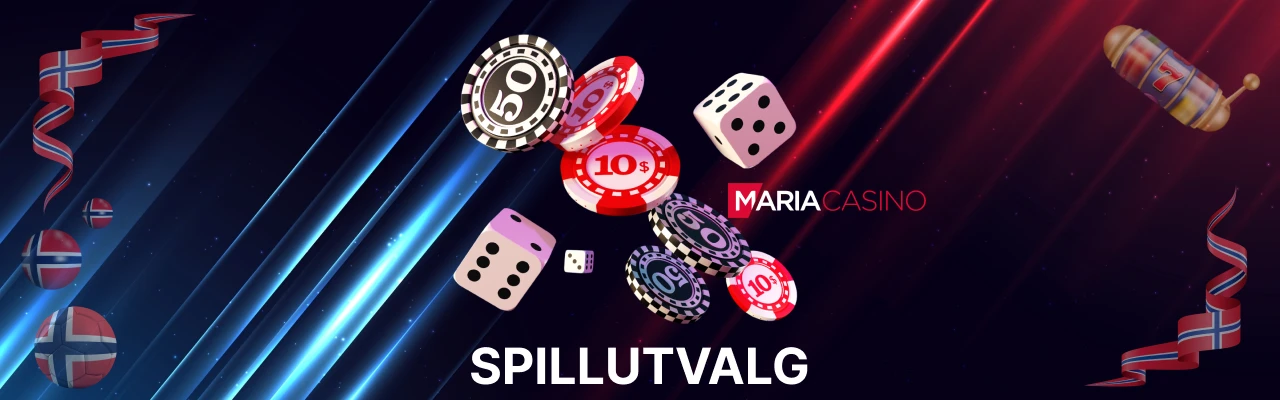 Maria casinos spillutvalg