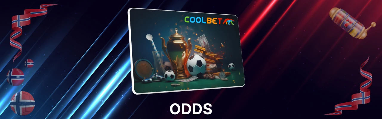Oddsen hos coolbet