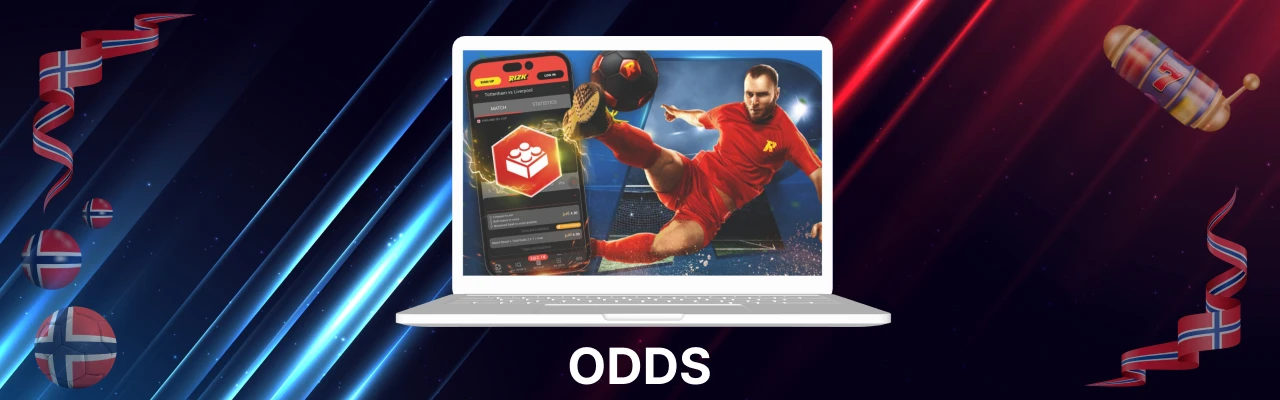 Oddsen hos rizk casino