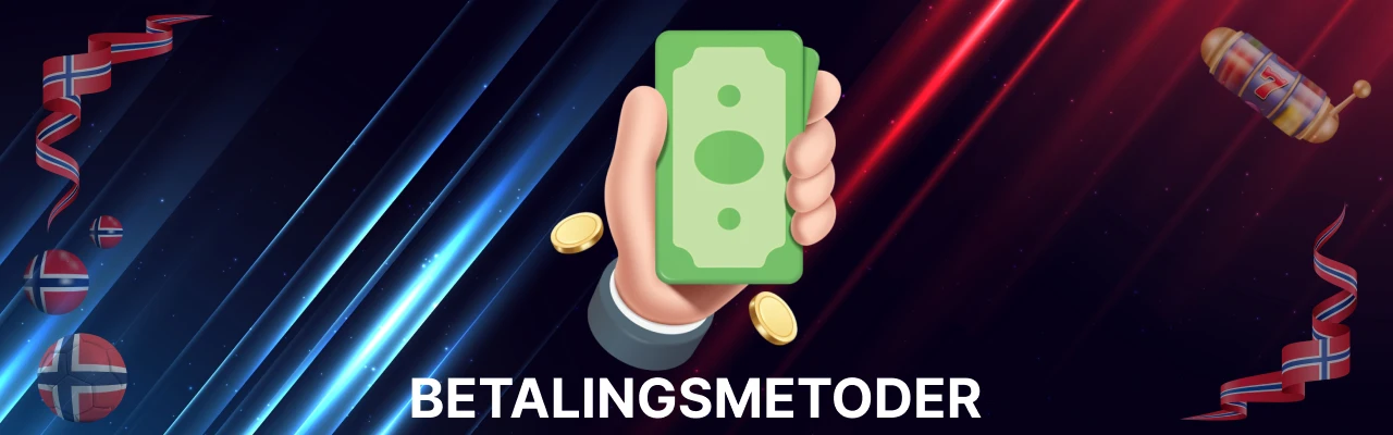 Betalingsmetoder hos cashalot casino