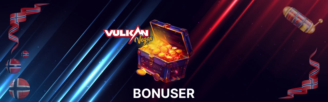 Bonuser hos vulkan vegas