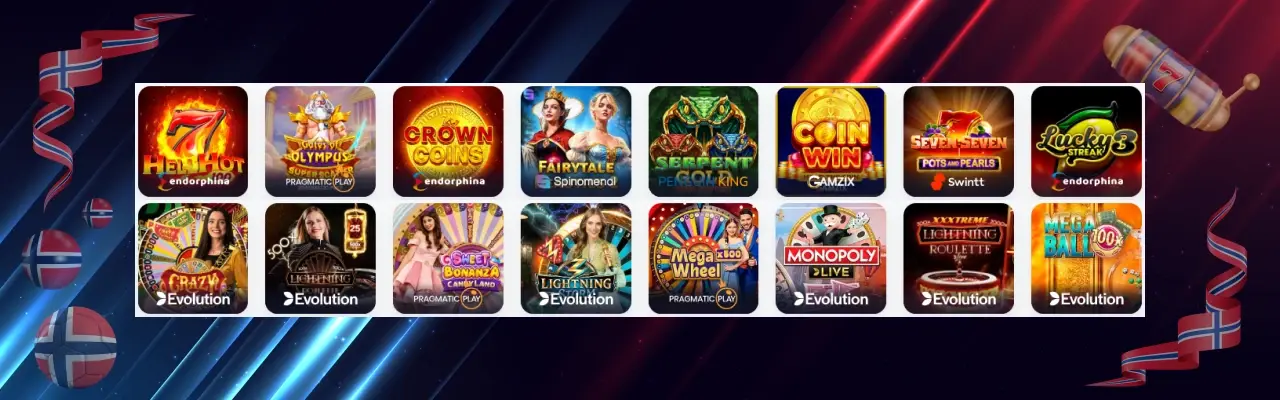 Casinospill hos vulkan vegas