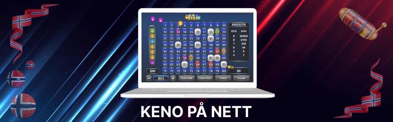 Keno på nett i norge