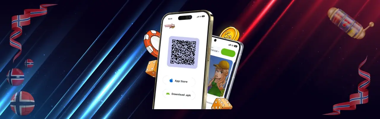 Vulkan vegas via android og ios