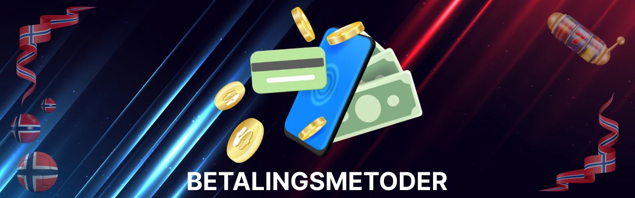 Betalingsmetoder hos casumo casino