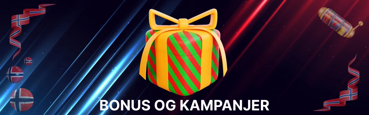 Bonus og kampanjer hos casumo casino