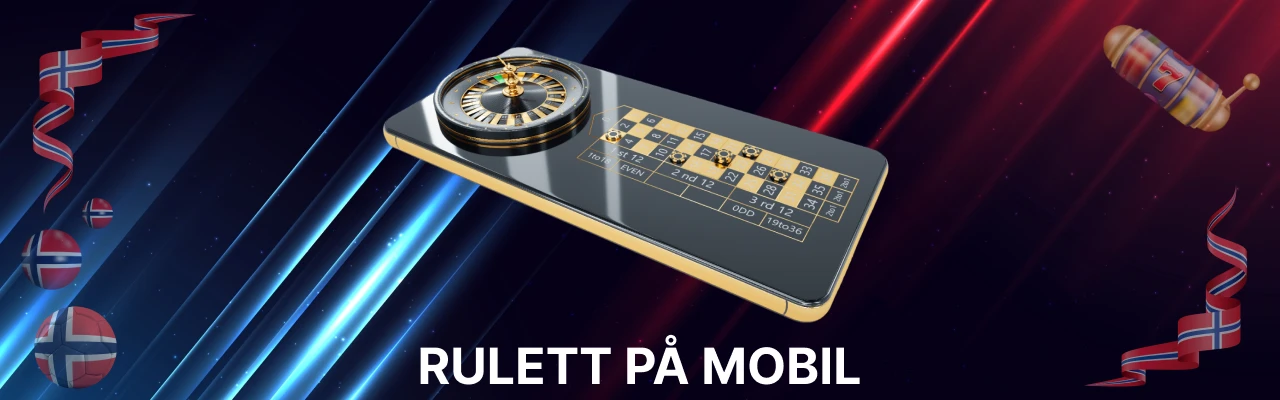 Live rulett på mobil