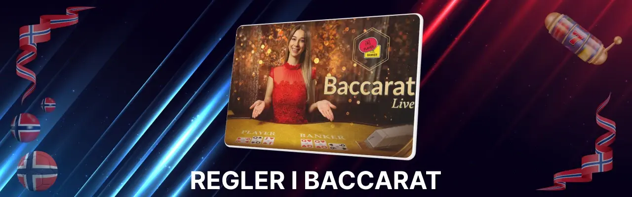 Regler i baccarat på nett