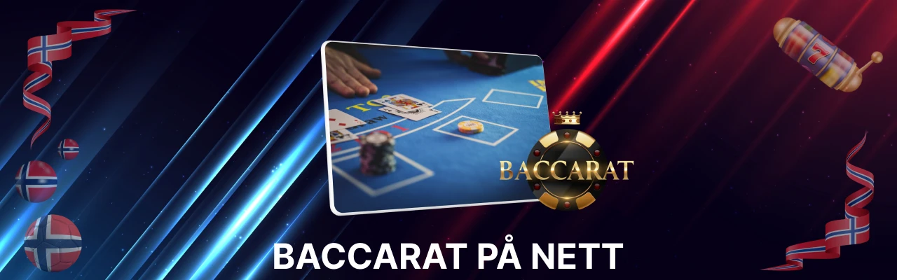 Spille baccarat på nett