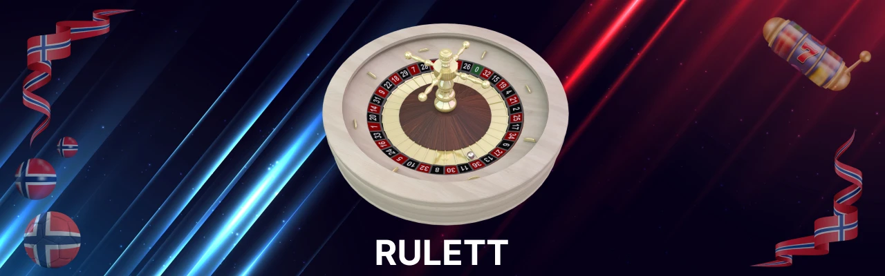 Spille rulett i norge