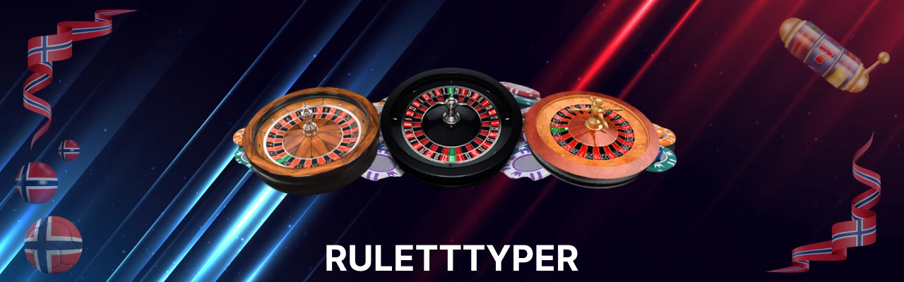 Type rulett i norge
