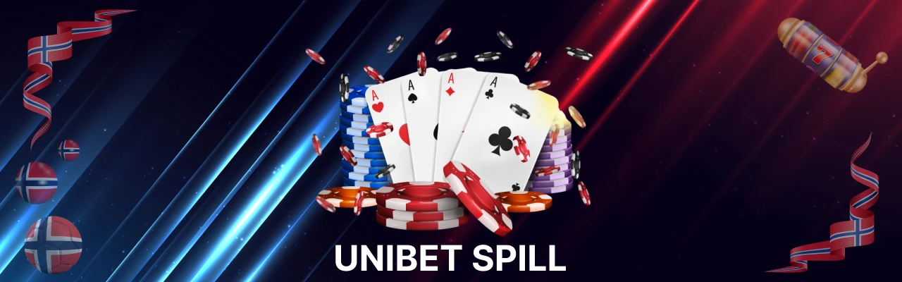 Unibet tilbyr