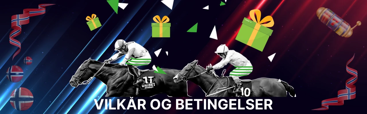 Vilkår og betingelser hos unibet