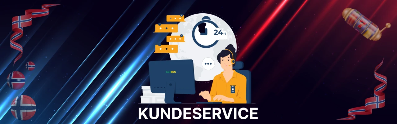 Bet365 kundeservice