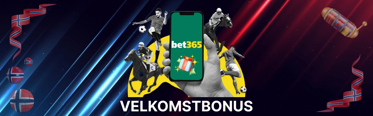 Bet365 velkomstbonus