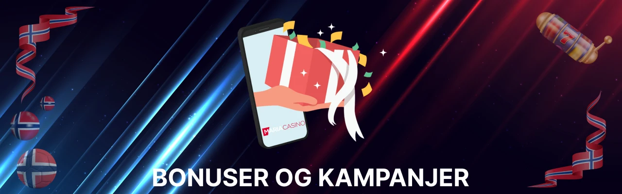 Bonuser i maria casino mobil