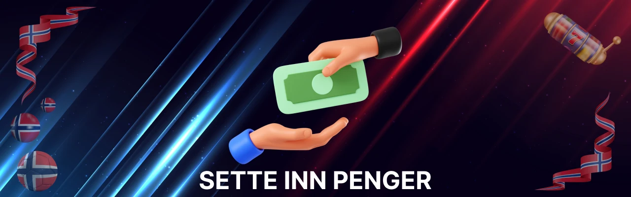 Sette inn penger til maria casino