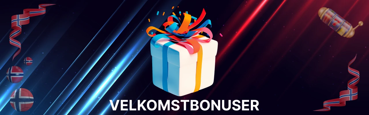 Velkomstbonuser tilbyr comeon