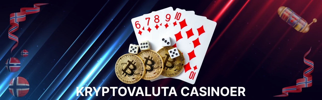 Beste kryptovaluta casinoer
