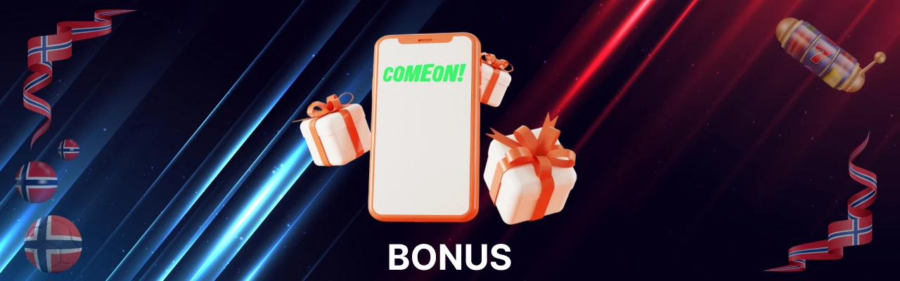 Bonus for comeon mobil