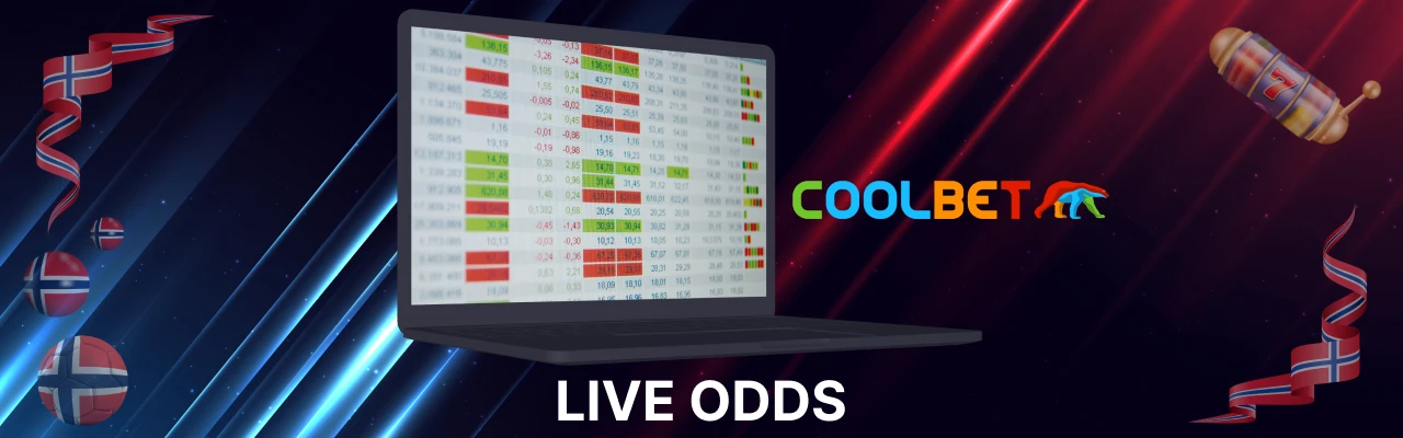 Coolbet live odds