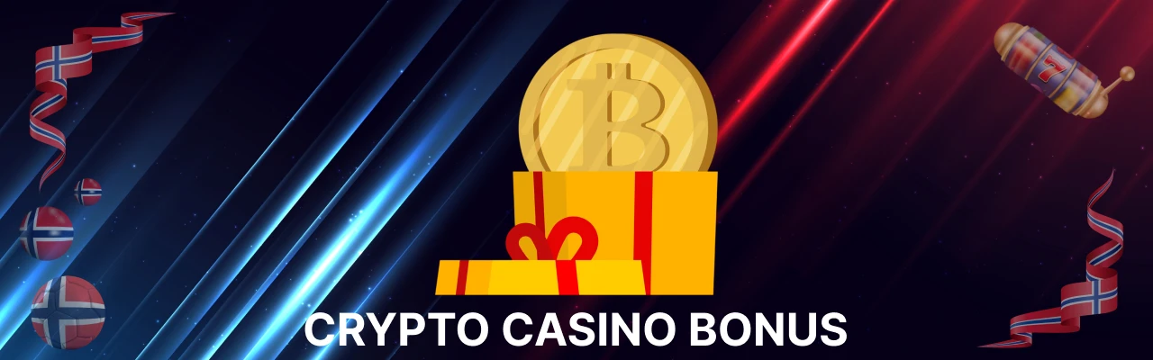 Crypto casino bonus