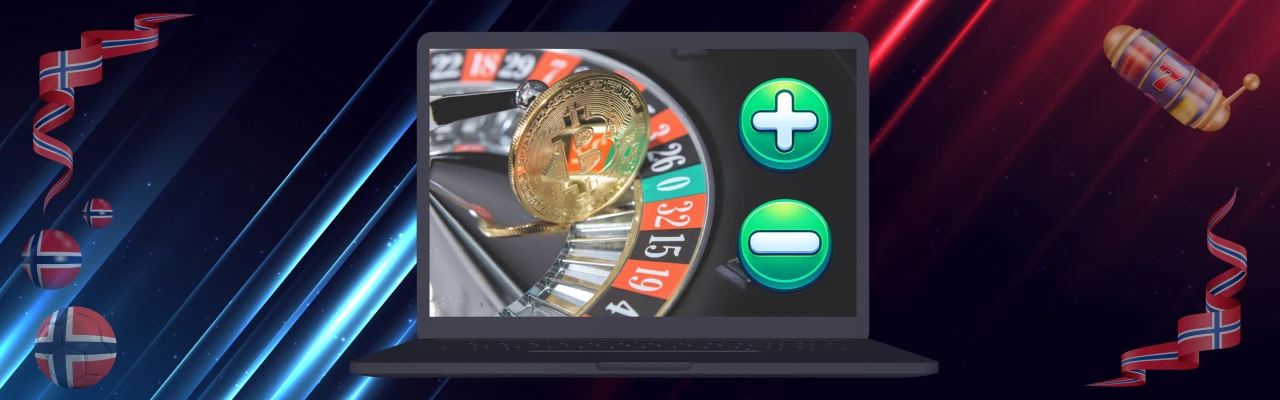 Fordeler og ulemper med crypto casino