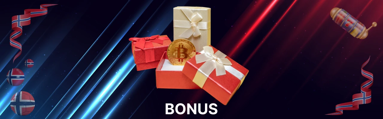 Krypto casino bonus i norge