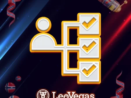 LeoVegas Login og Registrering