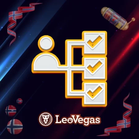 LeoVegas Login og Registrering