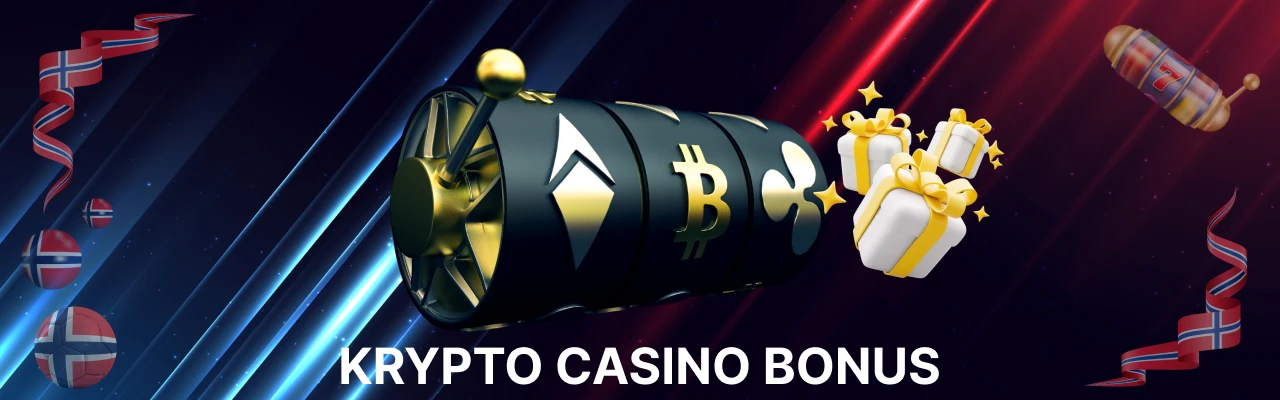 Spill med krypto casino bonus