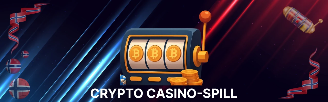 Spille crypto casino spill i norge
