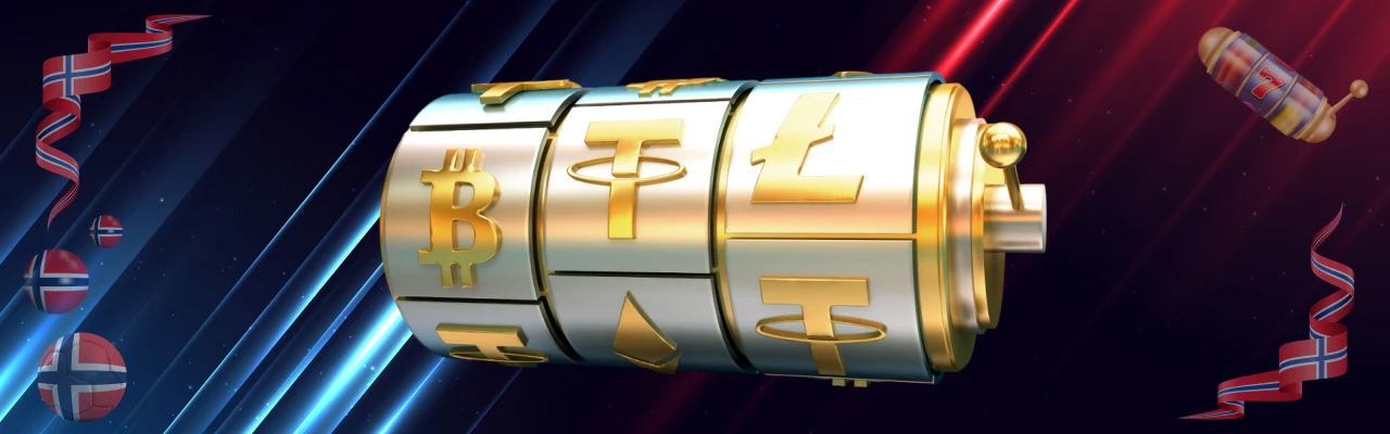 Vurderer casino med kryptovaluta