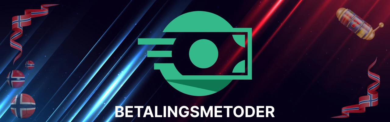 Betalingsmetoder hos comeon casino