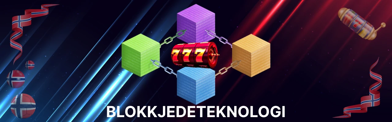 Blokkjedeteknologi i kryptogambling