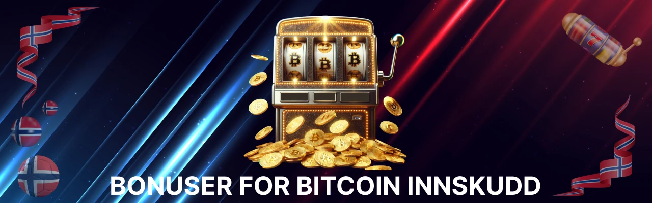 Bonuser for bitcoin innskudd