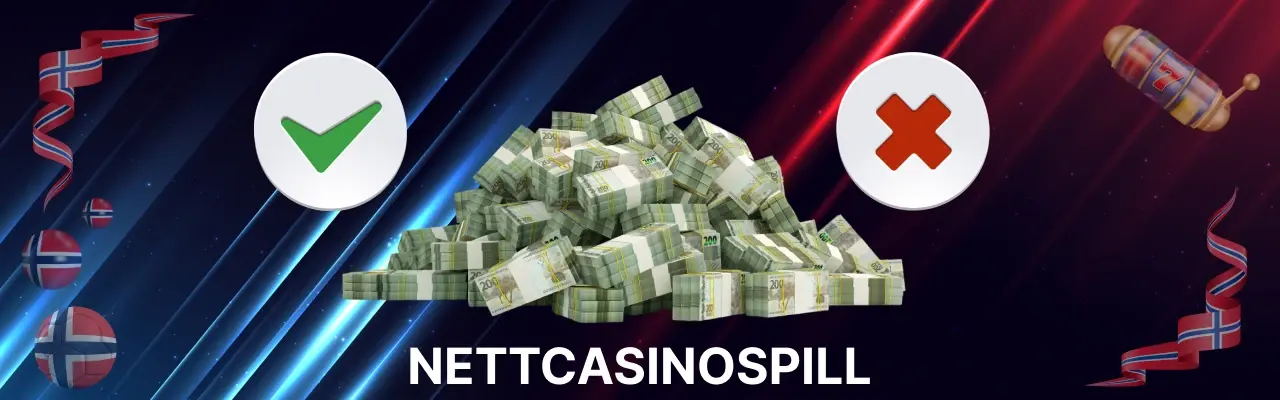 Fordeler og ulemper med nettcasinospill