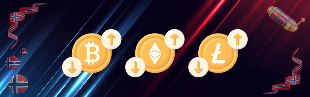 Kryptovalutaer med casino spill i norge
