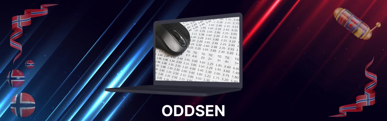 Oddsen hos comeon