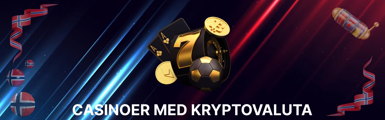 Online casinoer med kryptovaluta