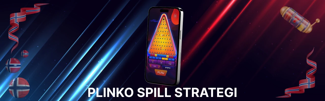 Plinko spill strategi og tips