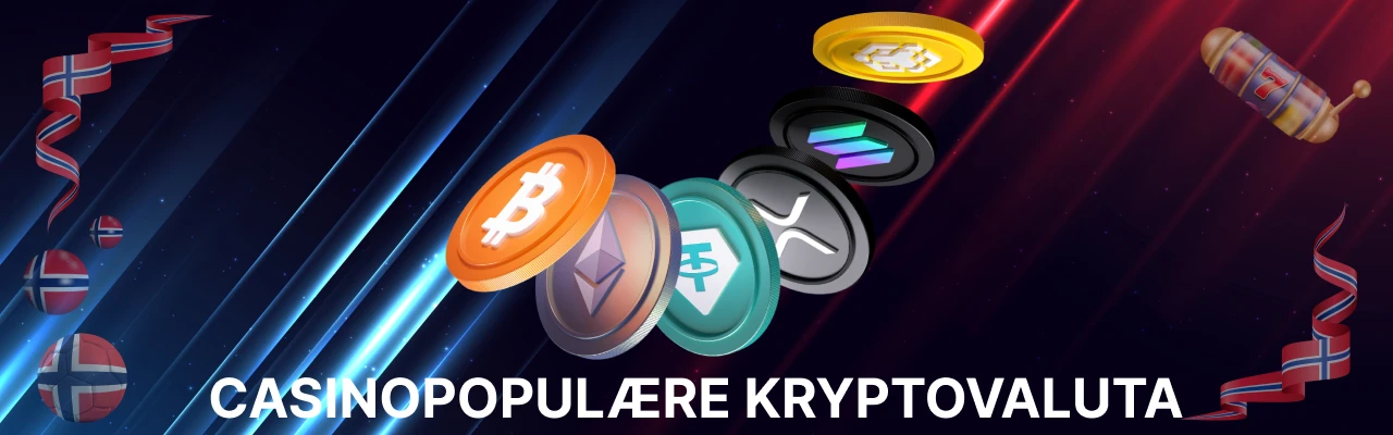Populære kryptovaluta typer