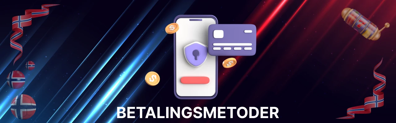 Betalingsmetoder på mobil casino