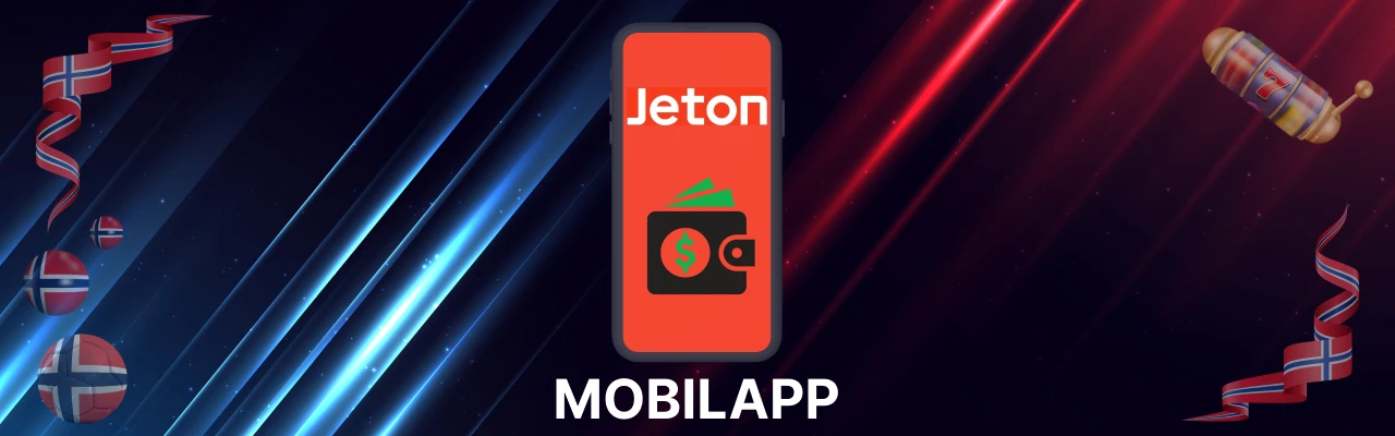 Jeton mobilapp