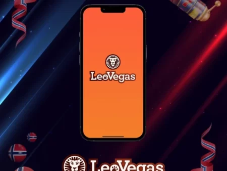 LeoVegas Mobil App