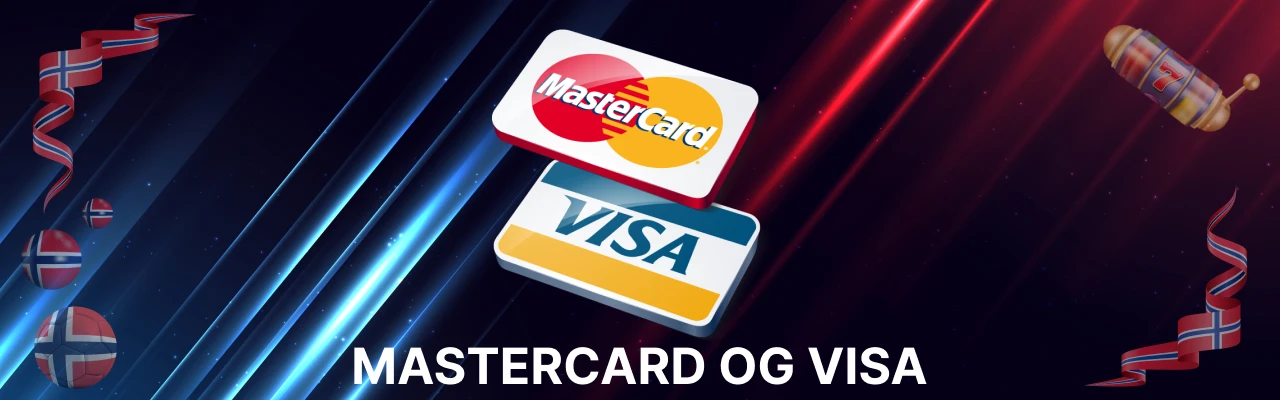Mastercard visa nettcasinoer